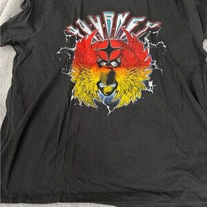 Journey Old Navy Black Tee with Bold Graphic mens xl